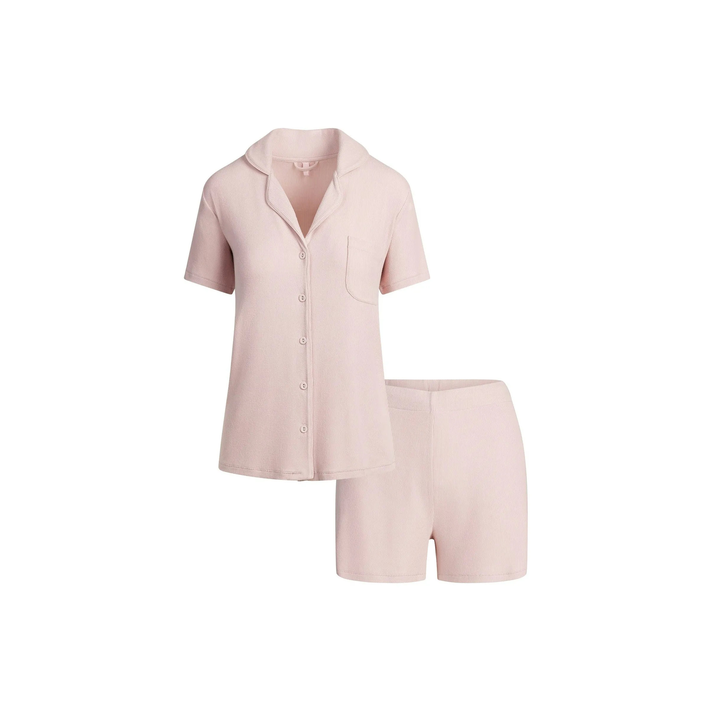 SKIMS SOFT LOUNGE Collection Короткий Сон Набор Комплект Пижама Женские