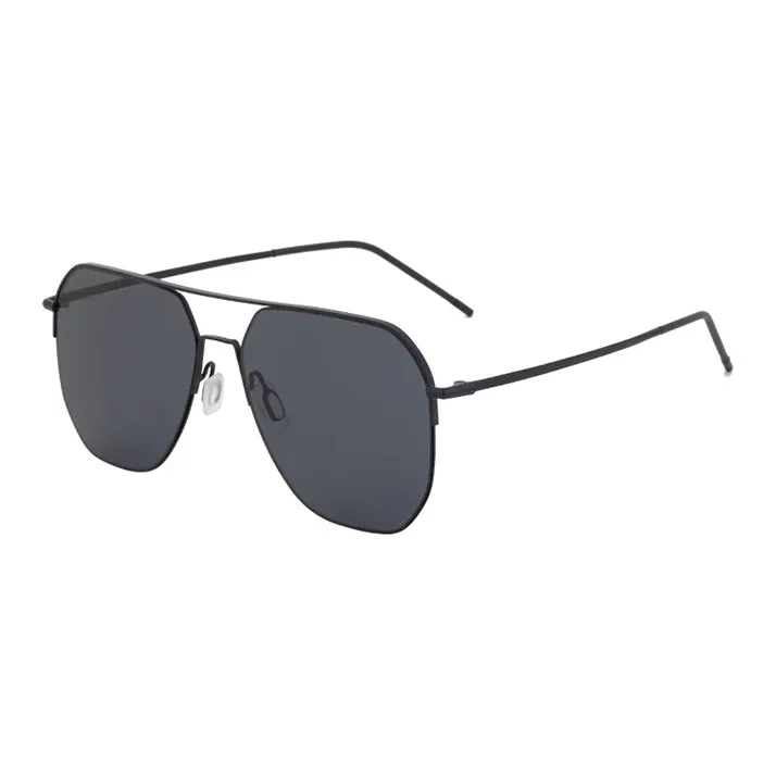 YUZHAOLIN Metal Aviator Sunglasses Unisex