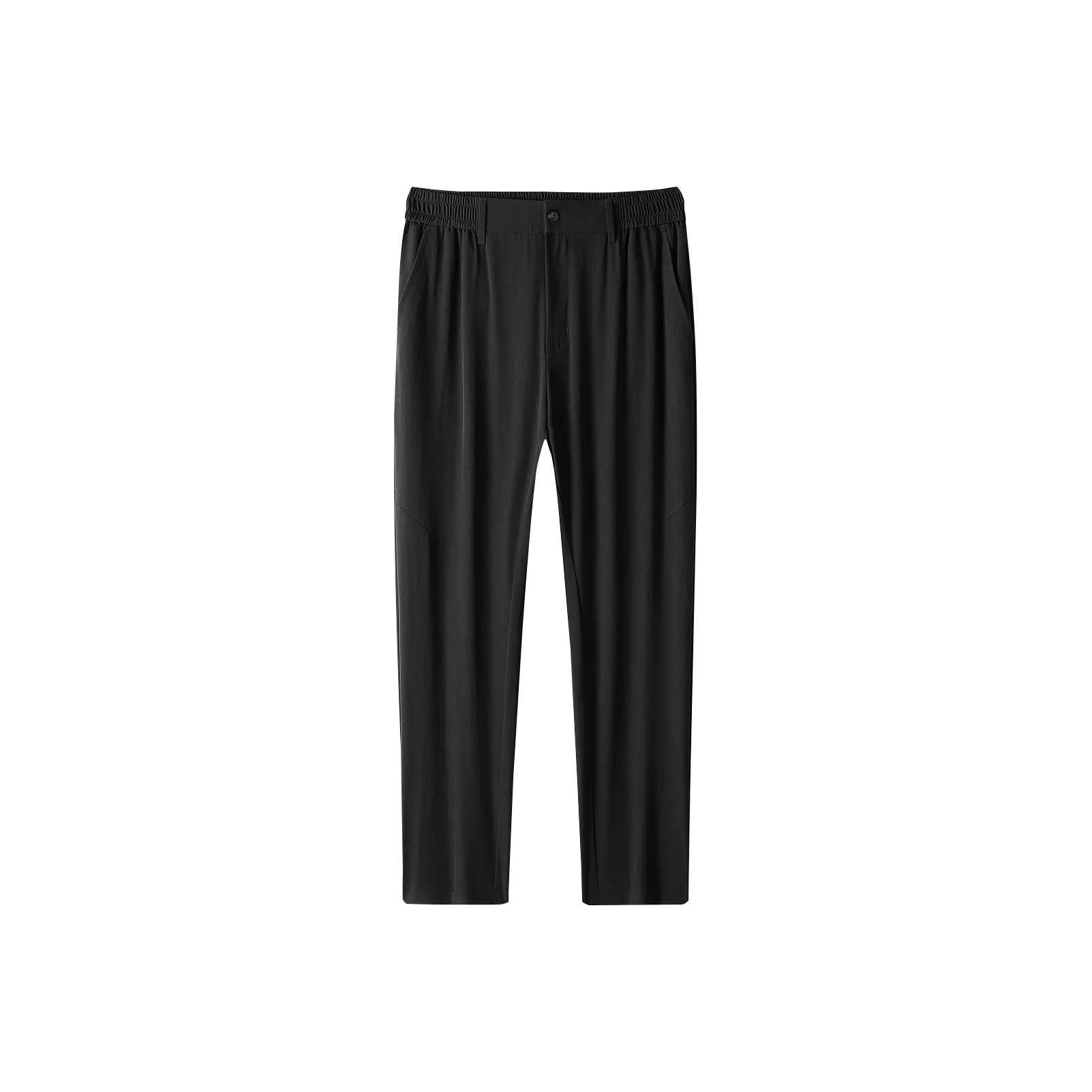 Unearthed Patch Pocket Pants Pure Black