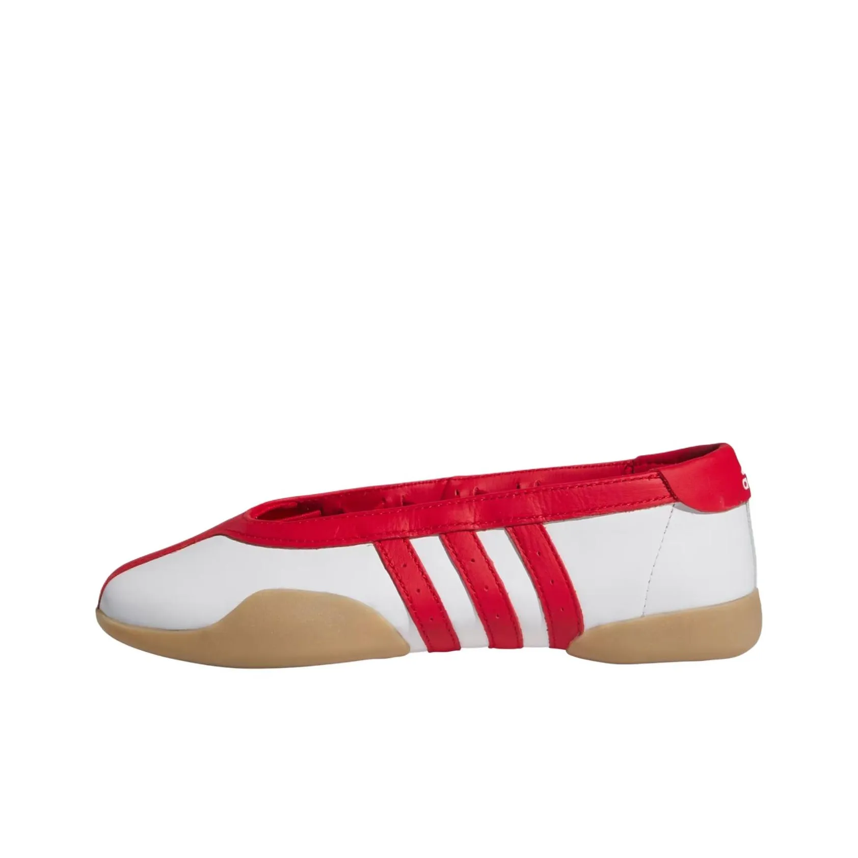 Adidas Originals Taekwondo Slip-resistant Abrasion-resistant Low-top Training Shoes Women's White Red Adidas Originals Taekwondo Противоскользящие Устойчивые к истиранию Низкие Кроссовки для тренировок Женские Белые Красные