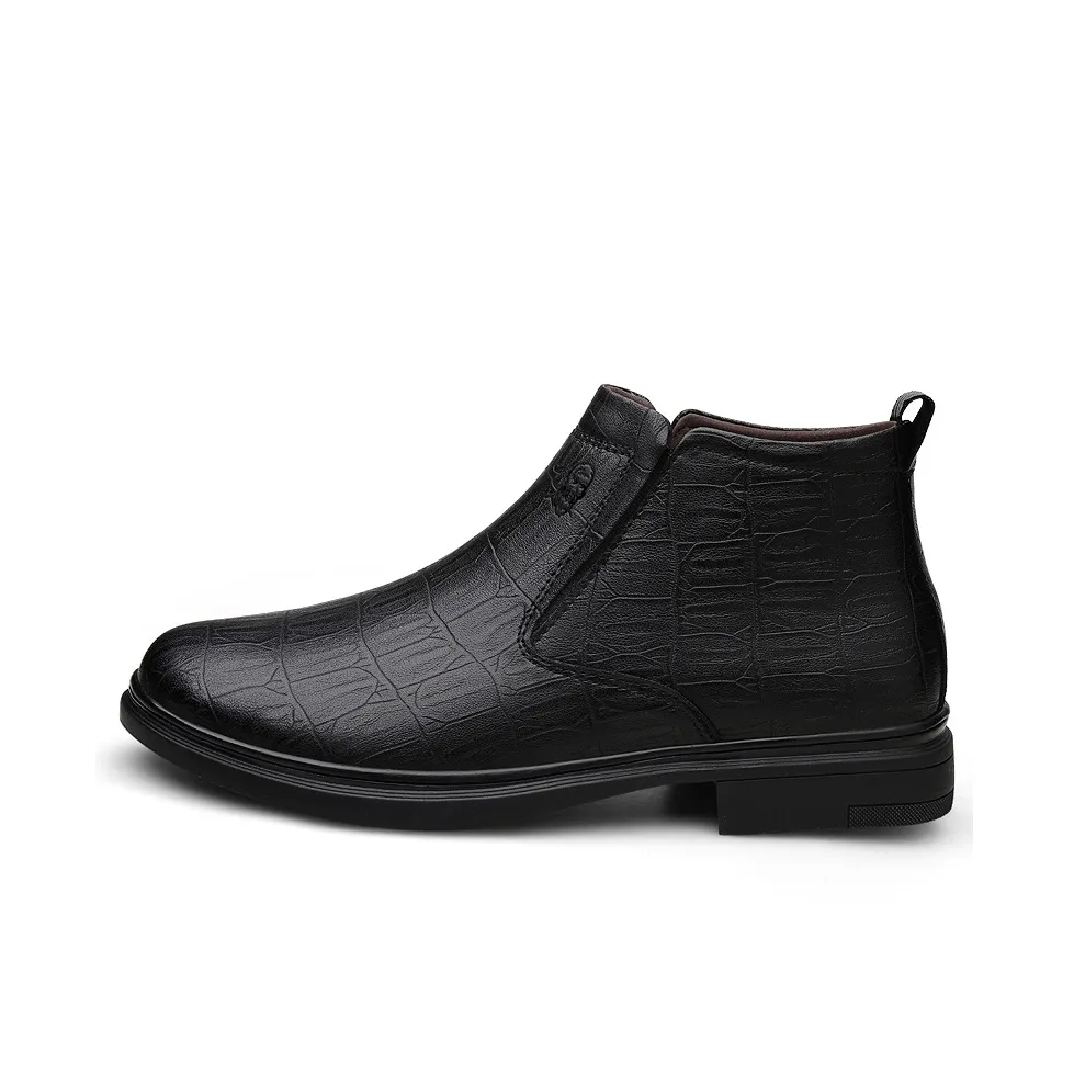 LAORENTOU Ботильоны Мужские Черные