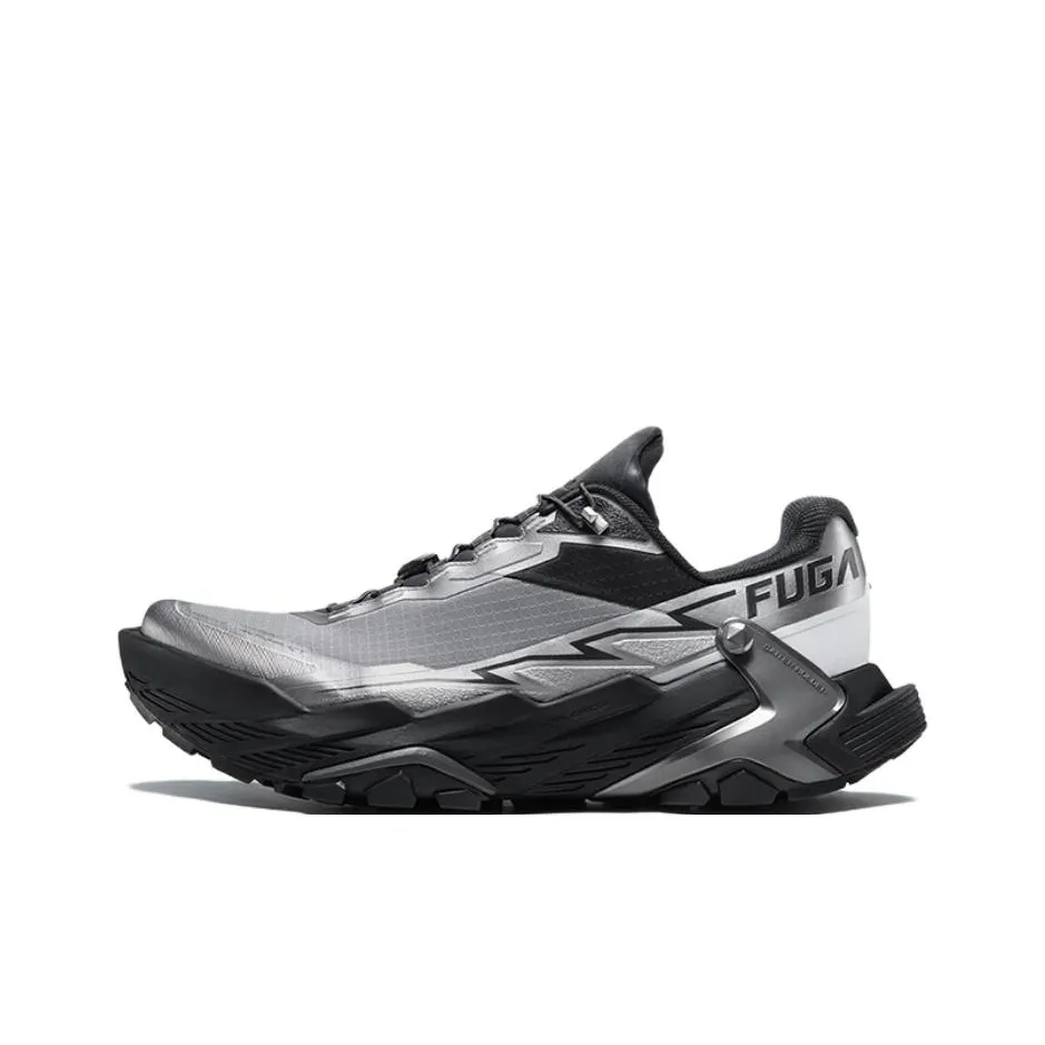 KAILAS FUGA DU 2 Cushioning Support Low Top Trail Running Racing Running Shoes Women's Gray Black
