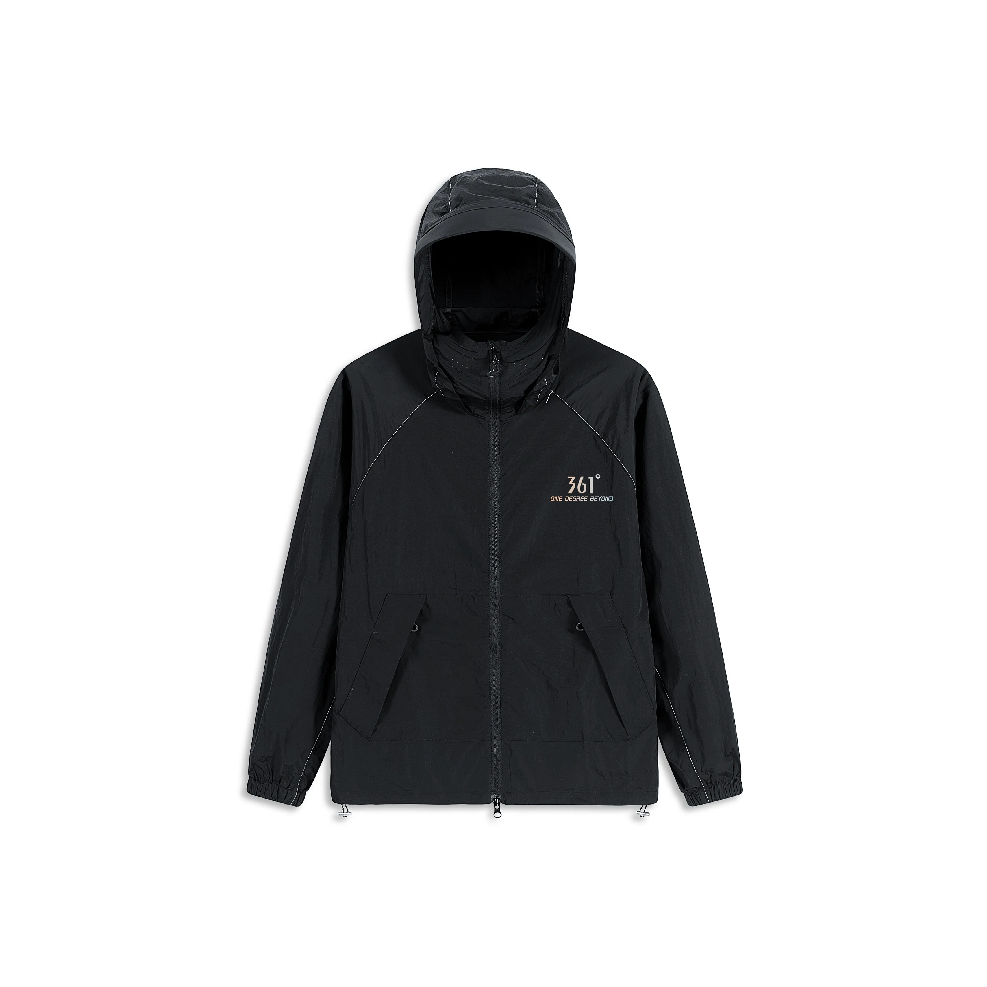 361° Быстросохнущий UV-защита Охлаждающий Одежда с защитой от солнца Унисекс