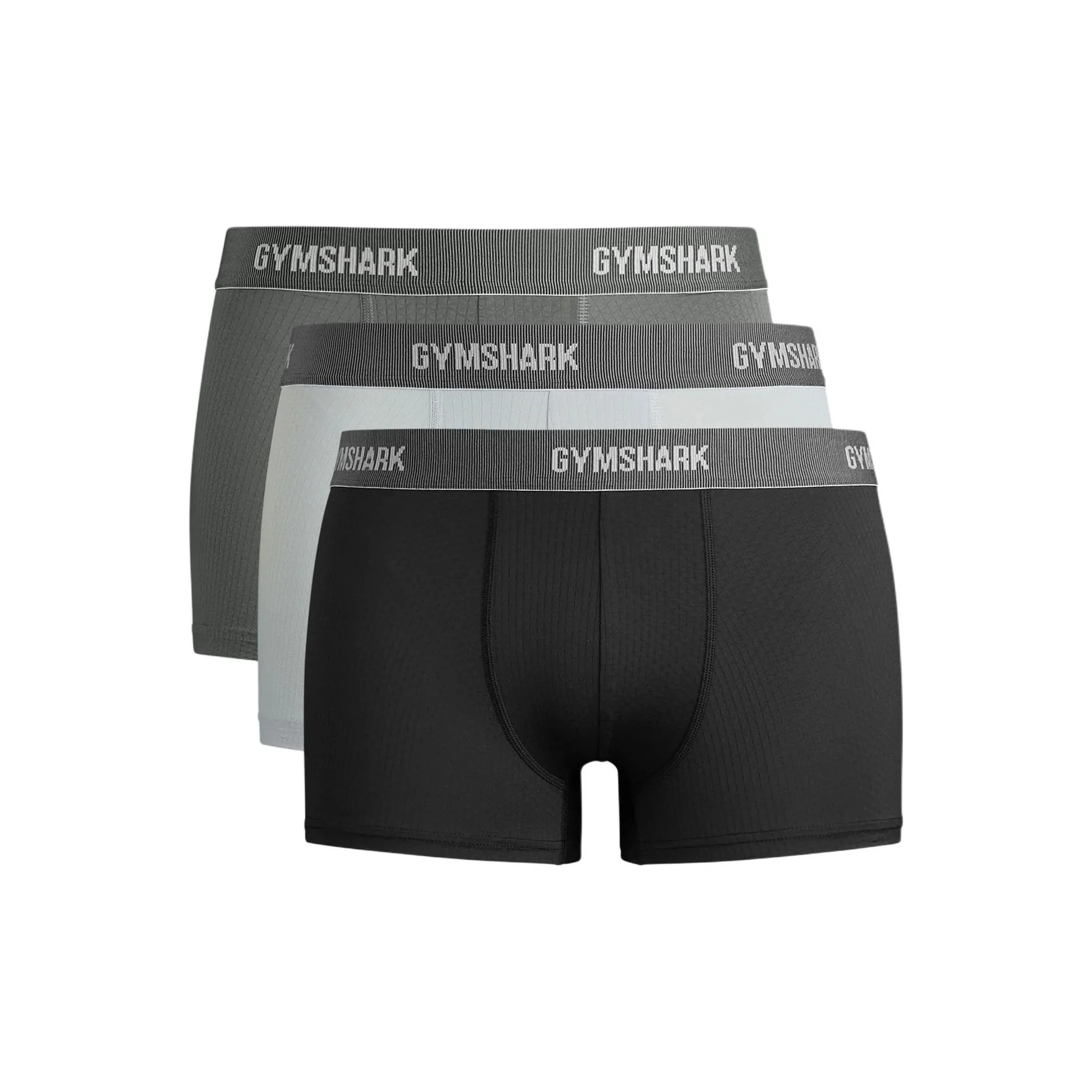 GYMSHARK Спортивные Tech Боксеры Мужские 3 упаковки