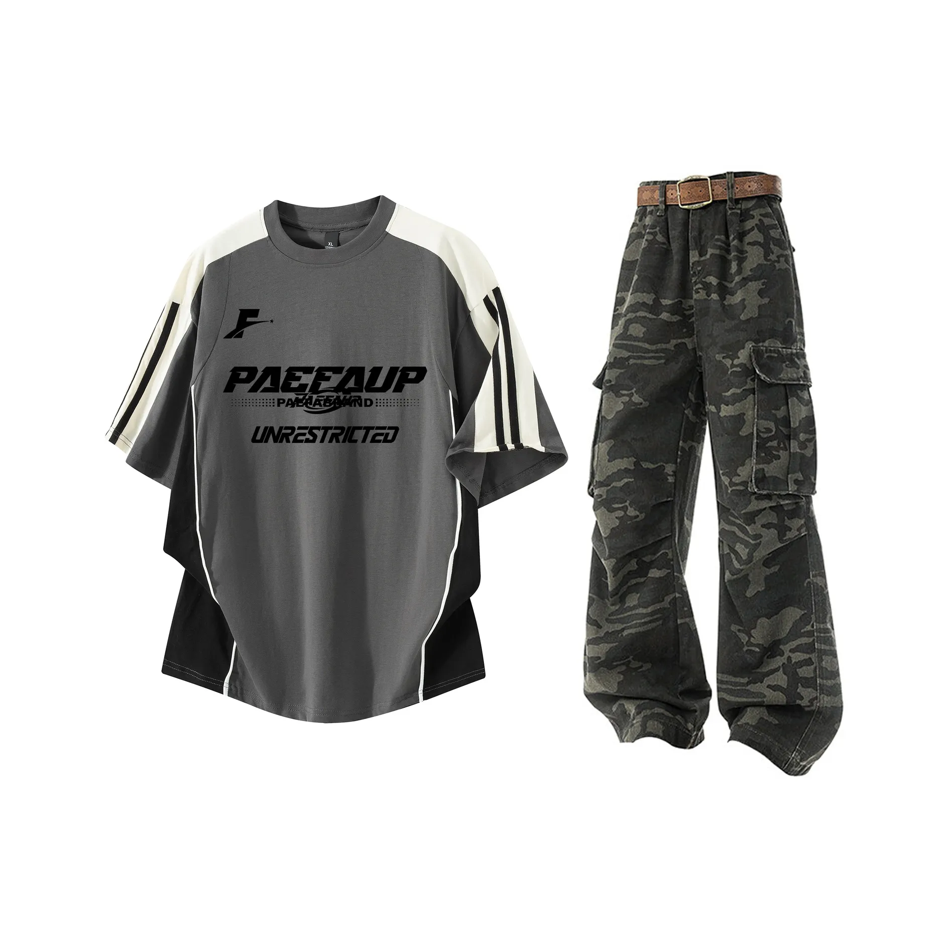 PAEFA Унисекс Повседневная спортивная одежда