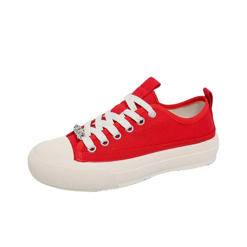 Dragon Dance Anti Slip Wear Resistant Low Top Canvas Sandals Shoes Women's