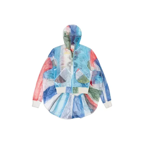 WALTER VAN BEIRENDONCK Многоцветные Мужские Куртки