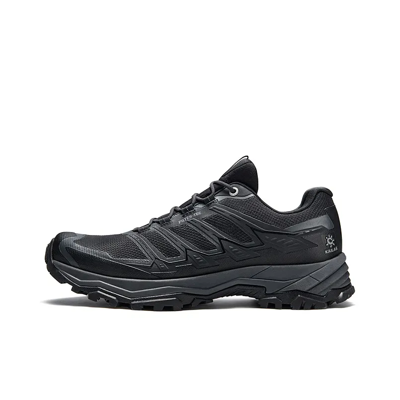 KAILAS Expedition 5 Slip Resistant, Abrasion Resistant, Waterproof Low Top Hiking Shoes Men's