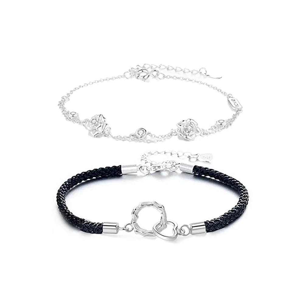 GIFU Alloy Rope Bracelets Unisex