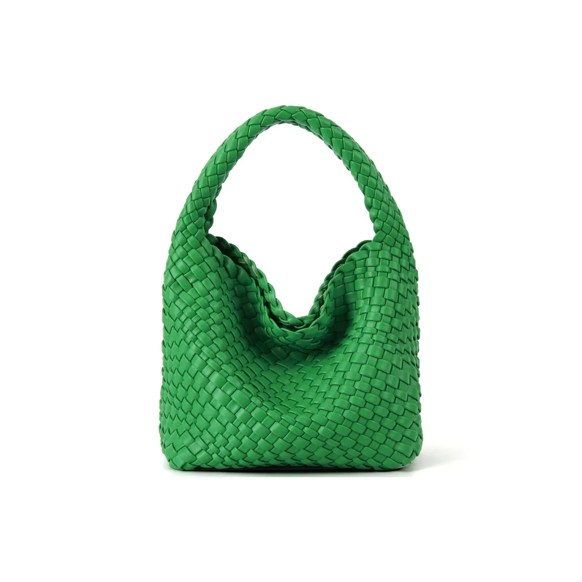 YOCAMU Microfiber Synthetic Leather Basket Bag, Shoulder Bag, Crossbody Bag, Handbag Trumpets Women's Multicolor
