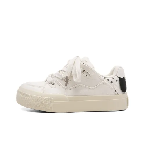 The New Age Family Кроссовки для скейтбординга Low Top Бежевые Женские