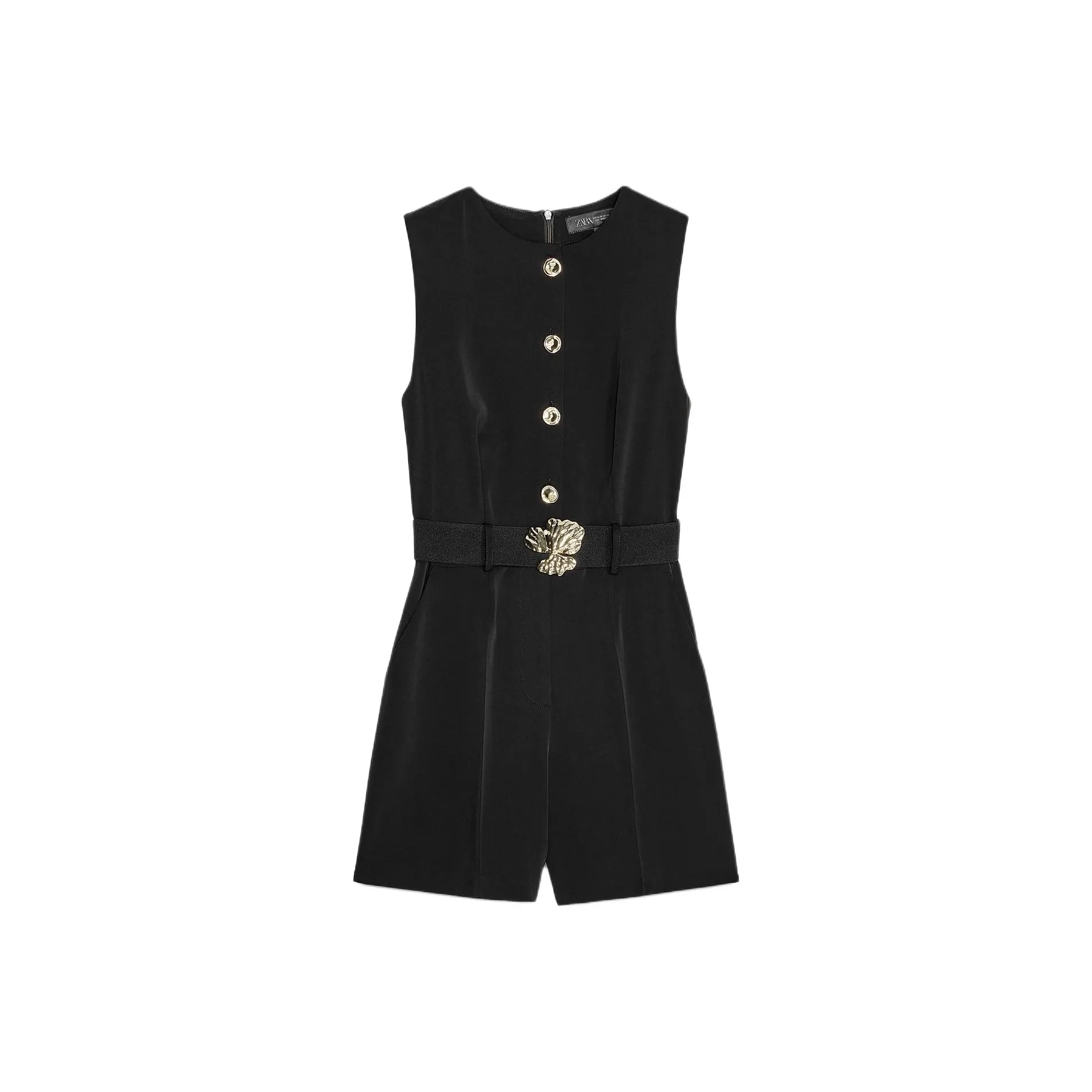 ZARA Jumpsuits Women's Black