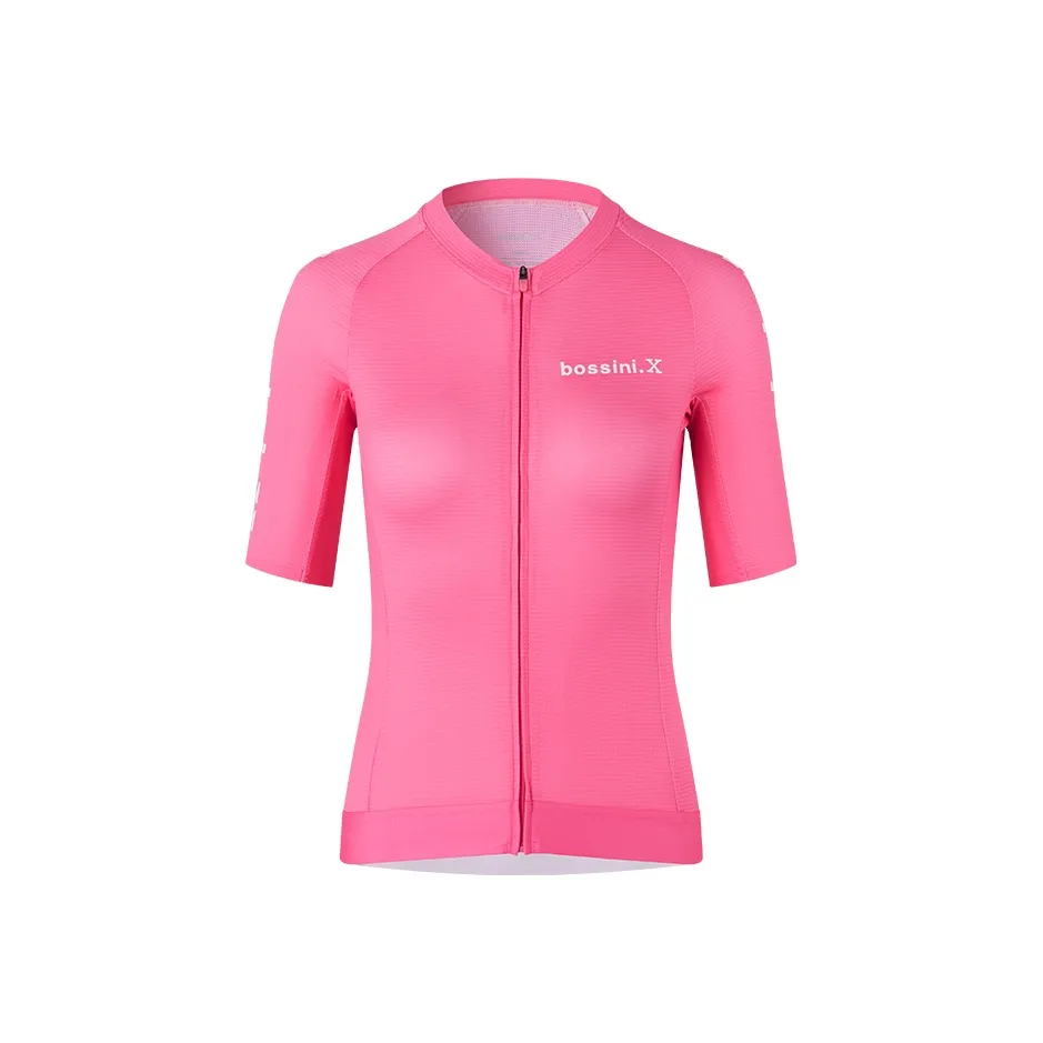 Bossini.X Велосипедная одежда Женская Вишневый цветок Розовый