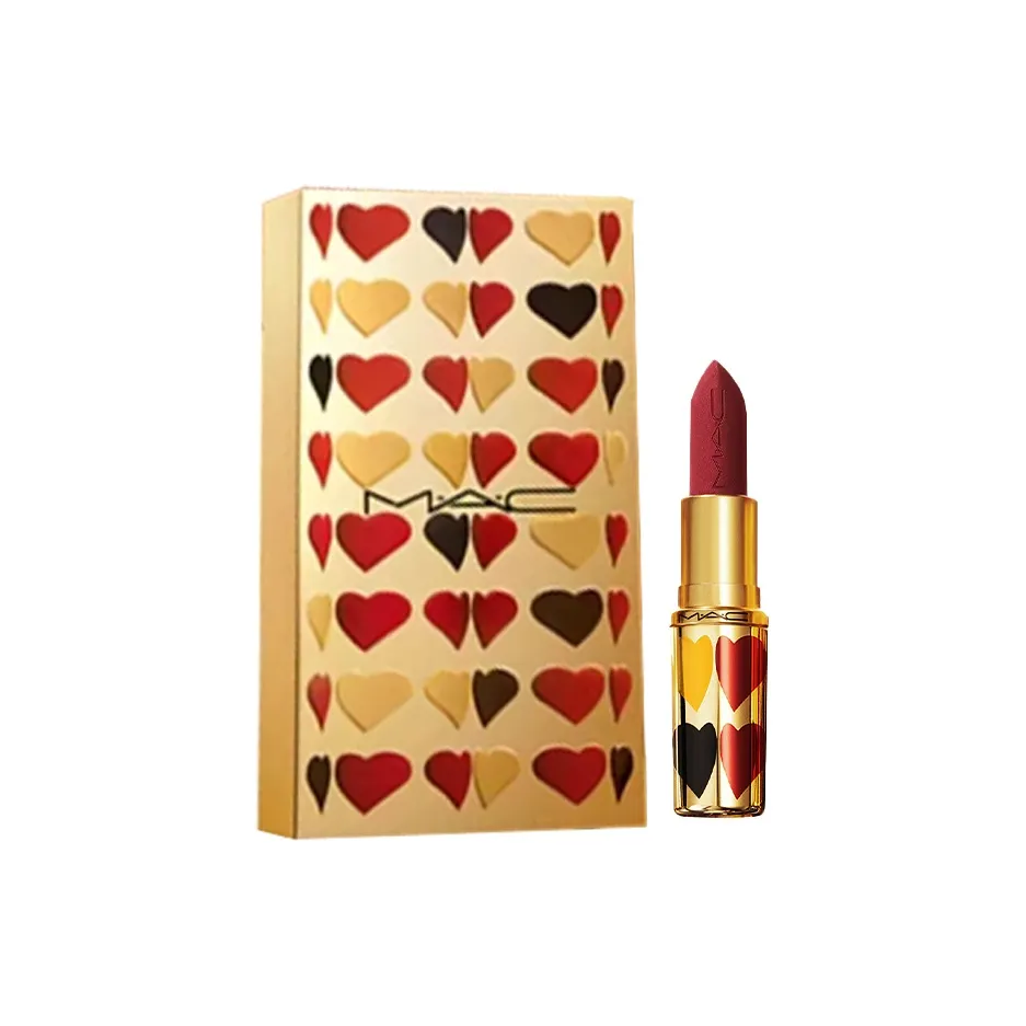 MAC Лимитированная подарочная коробка Big Bullet Голова Матовый Легко смешивается Длинное удержание 3,5г