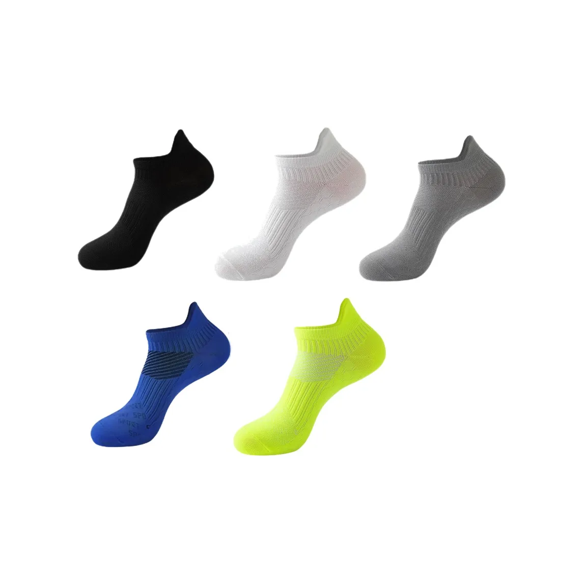 PULUSHIDUOTEMENGDE Беговые носки Мужской Combo Set