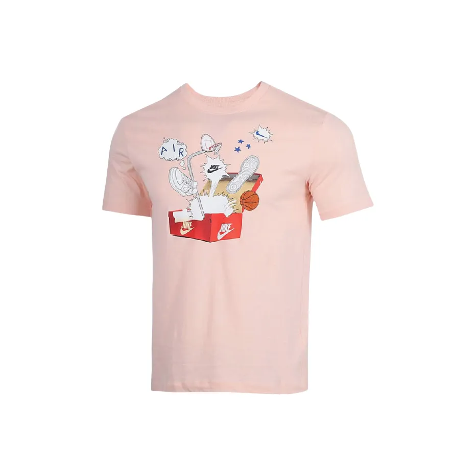 Nike Air Розовый Мужской T-Shirt