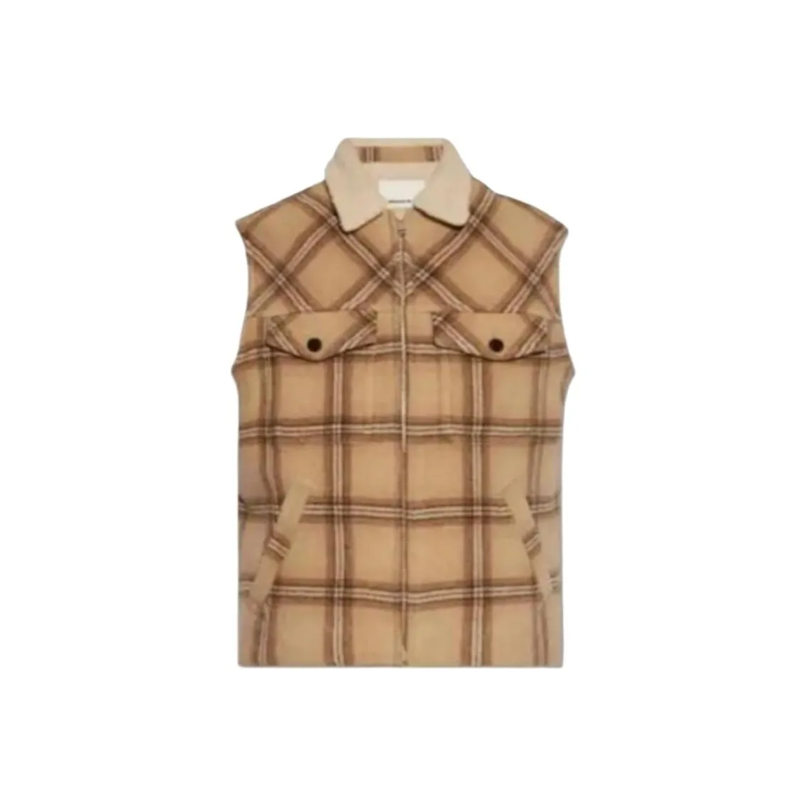 ISABEL MARANT Vests Men Camel