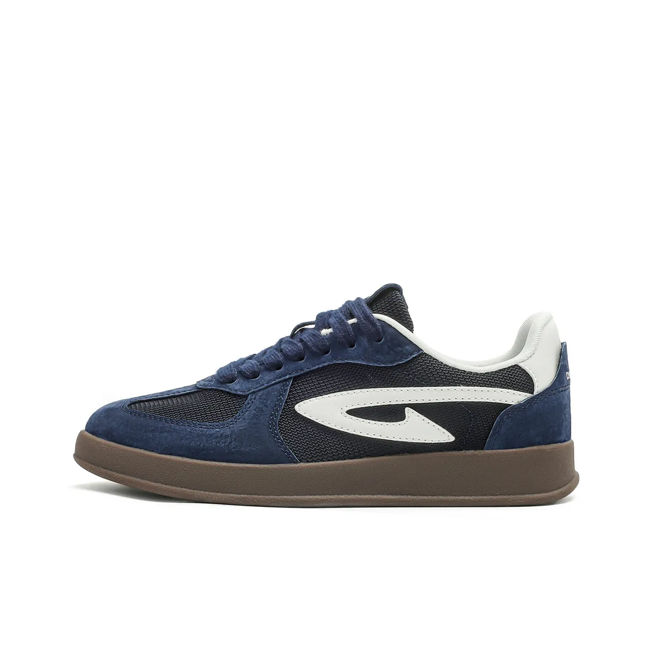 DEERWAY Износостойкий Дышащий Легкий Увеличивающий Высоту Низкий Топ Повседневная Обувь Унисекс Темно-Синий