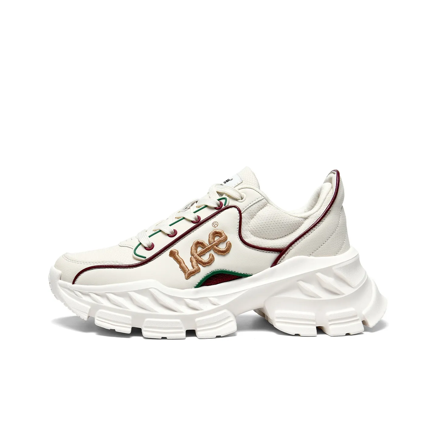Lee Modern Slip Resistant Low Top Chunky Sneakers Men's