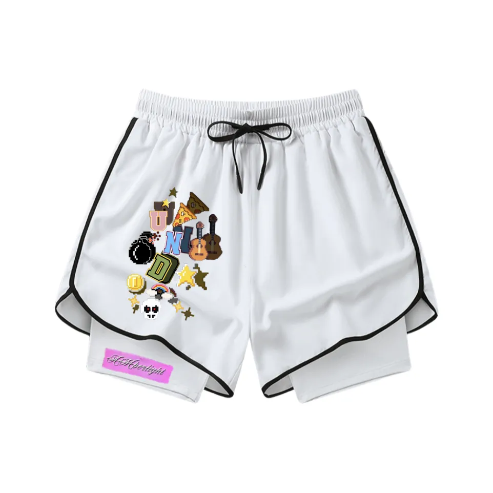 AMBER LIGHT Баскетбольные шорты Унисекс