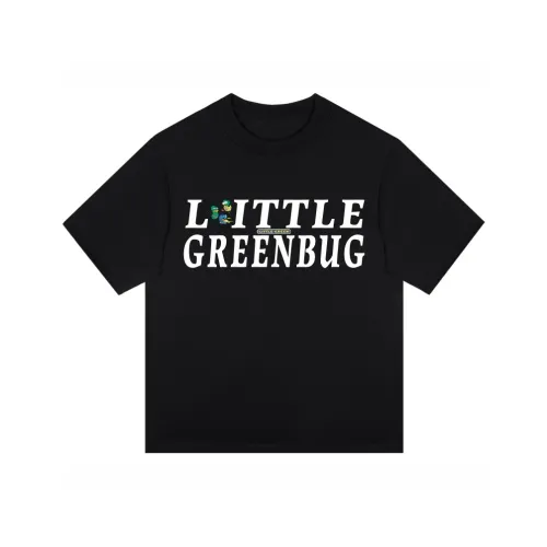 Bug small green Унисекс Футболка