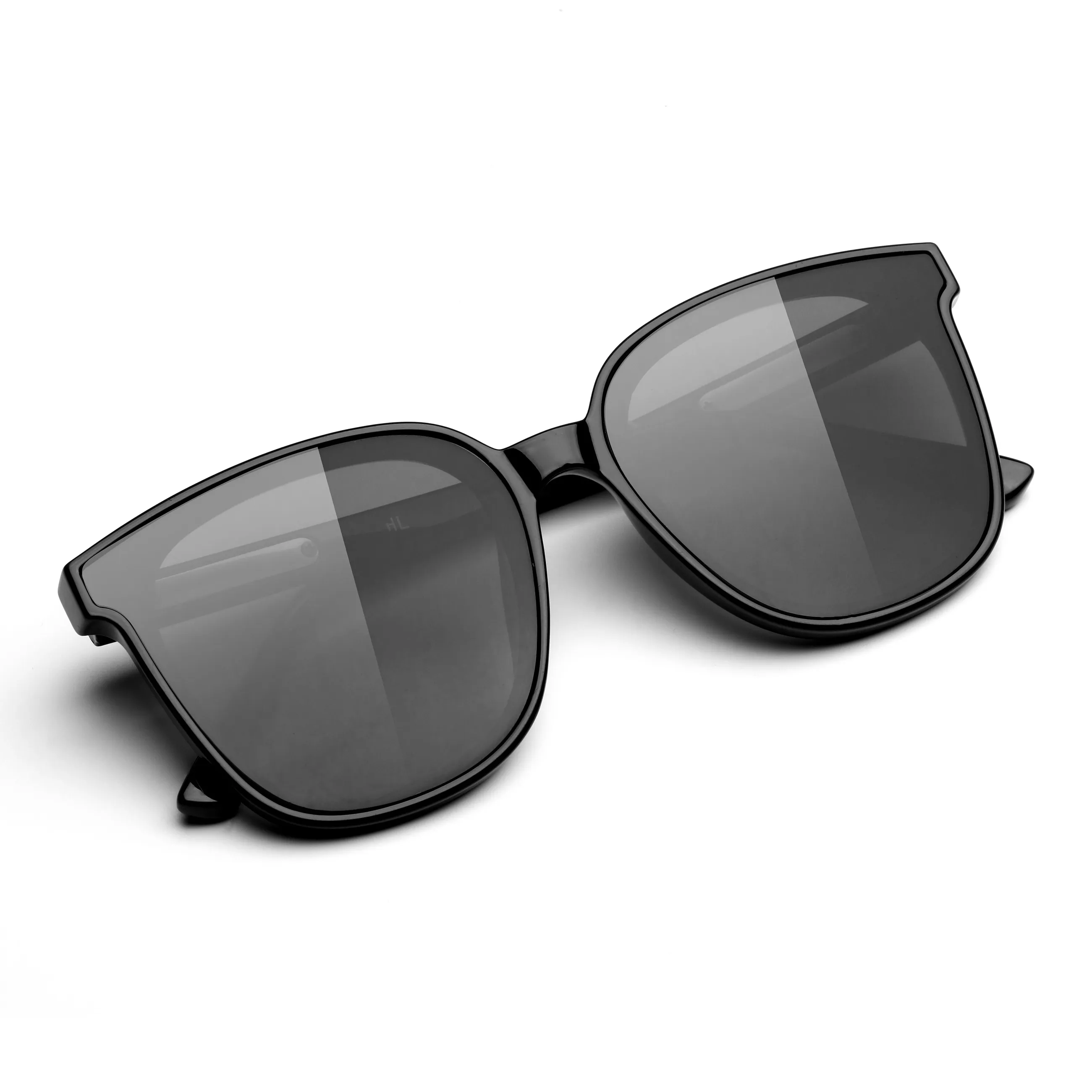 Wood Premium TR Памятный пластик Квадратные Солнцезащитные очки Унисекс