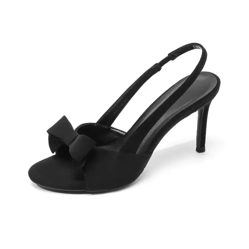 CZRSK Узкий каблук Высокие каблуки 7CM 9CM Женские Черный