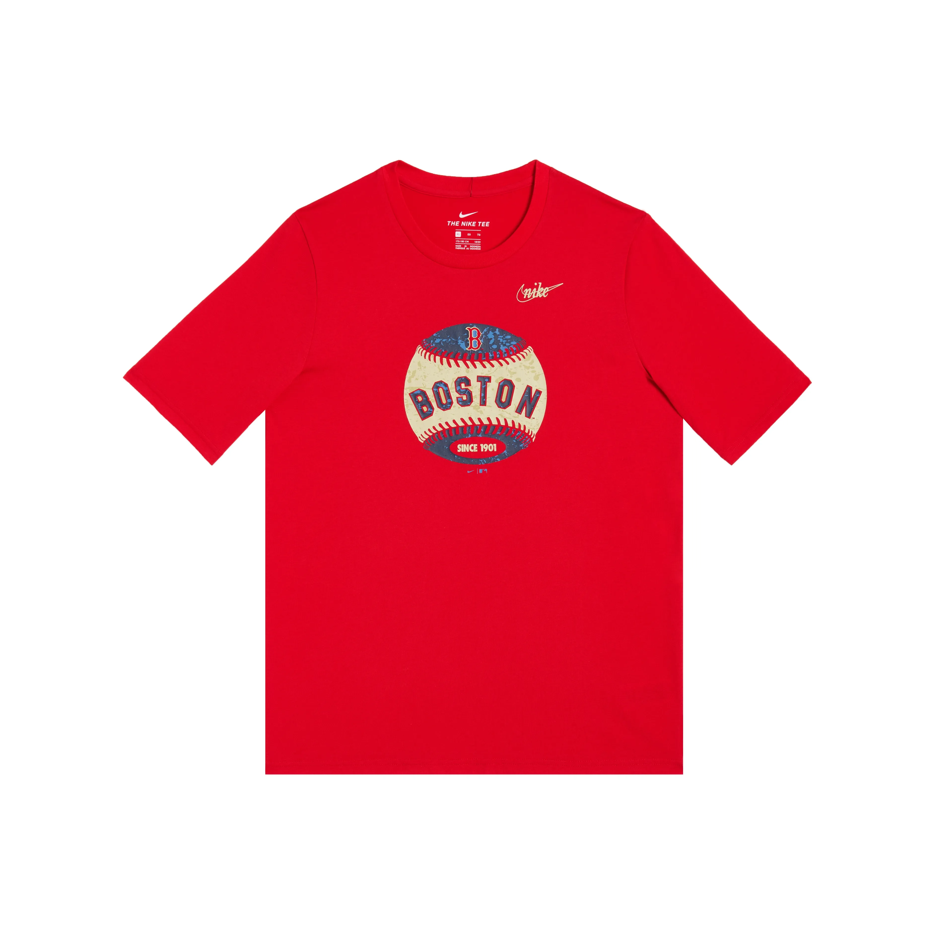 Nike x MLB Boston Red Sox Футболка Красная