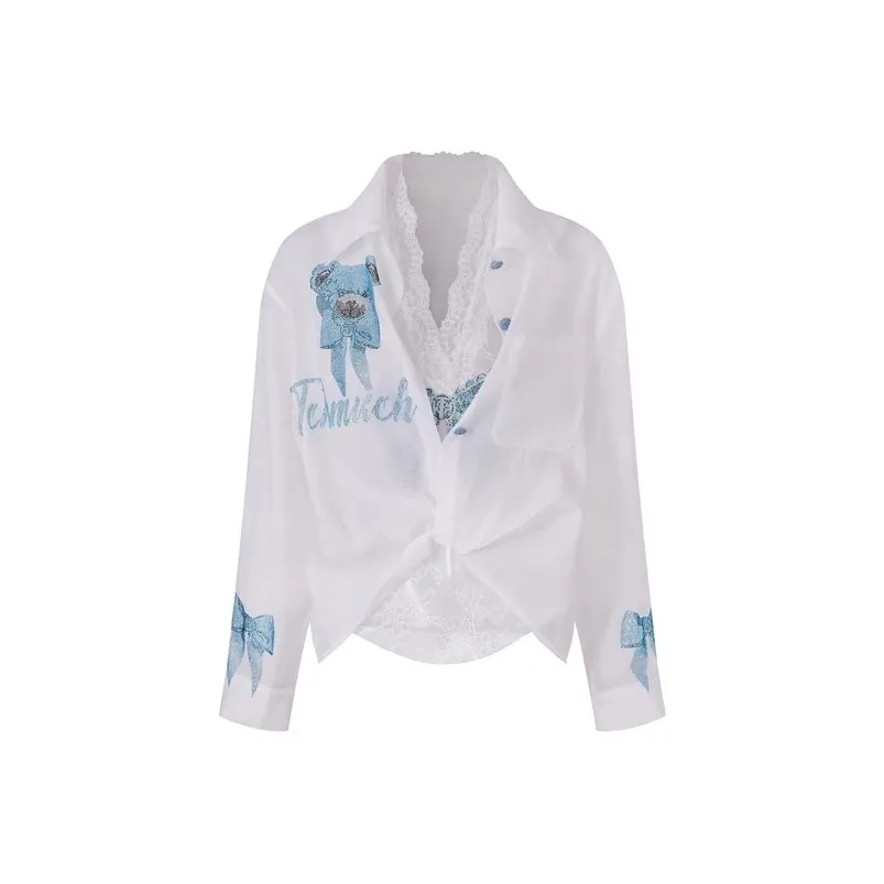 TCH Shirts Women's White