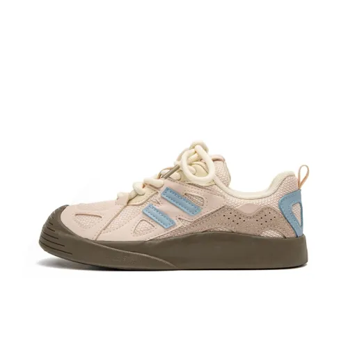 The New Age Family Кроссовки для скейтбординга Low Top Розовые Женские