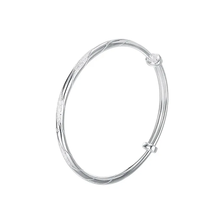 CHAOHONGJI S990 Silver Sterling Silver Bracelets Women's