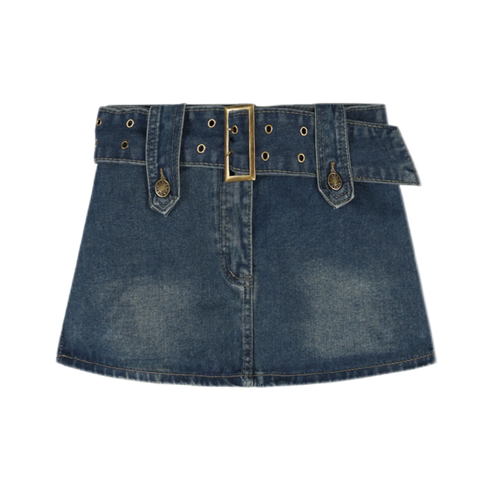EMDPN Джинсовые короткие юбки Женские