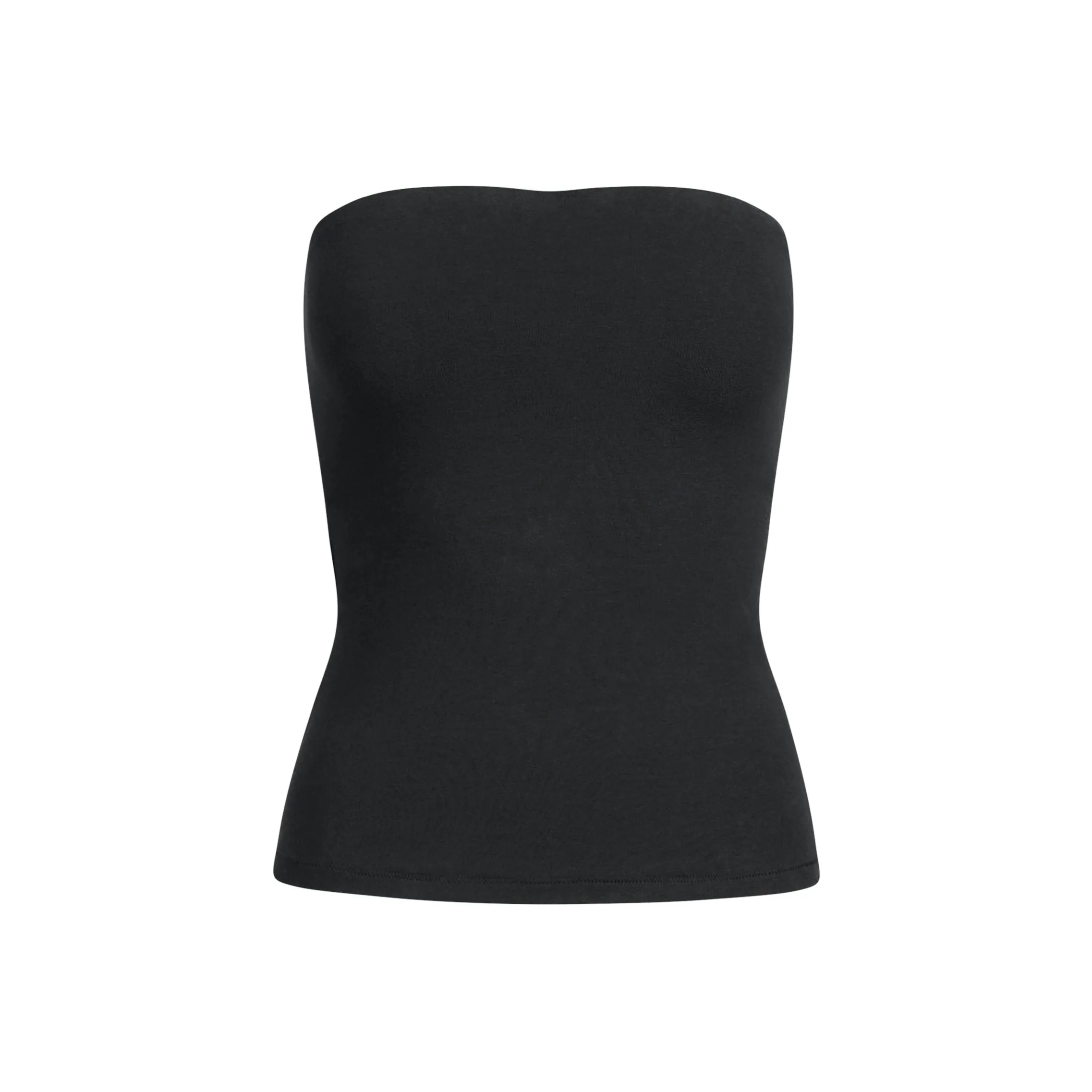 SKIMS SS25 Cotton JERSEY TUBE Топ Топ Без бретелек Женский