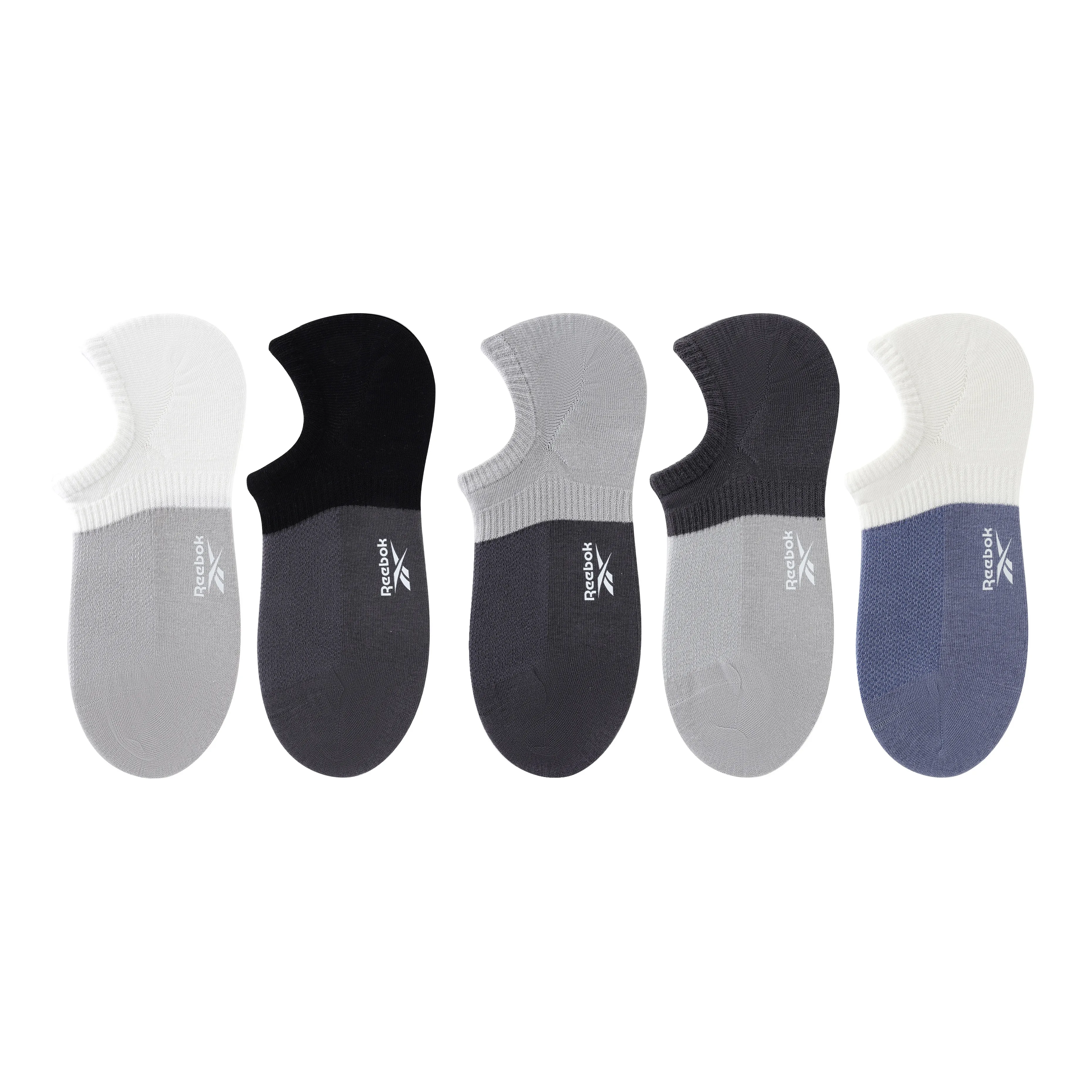 Reebok Низкие носки унисекс упаковка из 5 пар