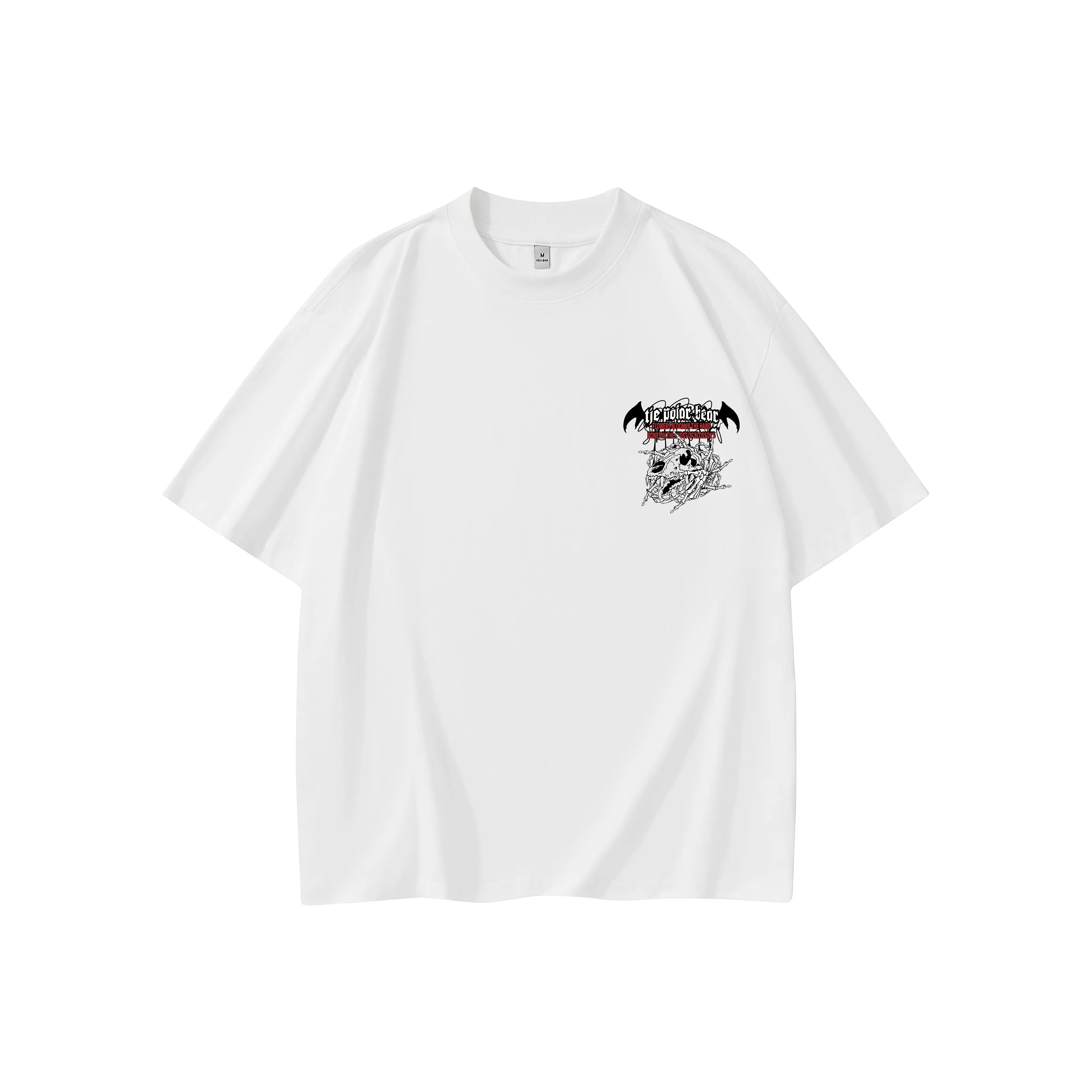 Белый медведь Унисекс Футболка