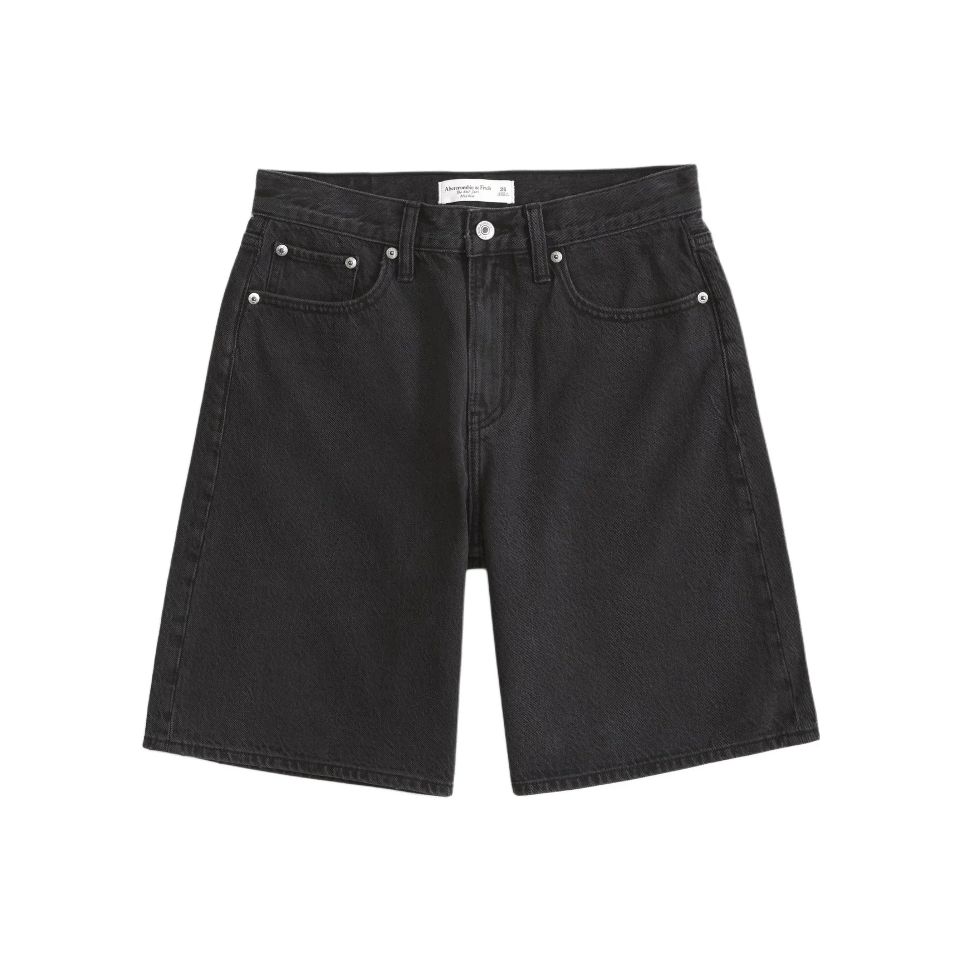 Женские джинсовые шорты Abercrombie＆Fitch