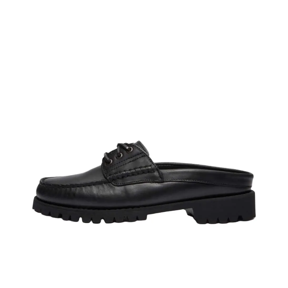Timberland 3 Eye Lace Up Mules