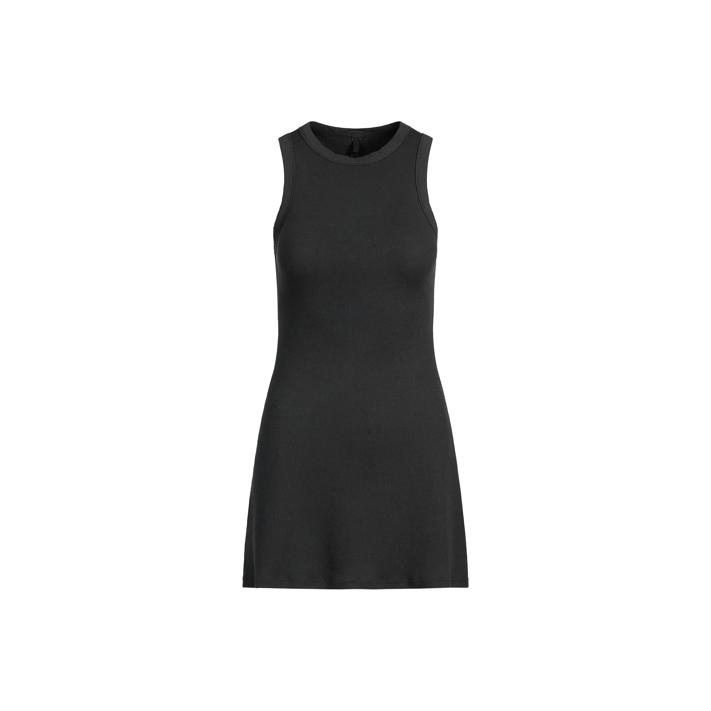 SKIMS SS25 Cotton RIB TANK Dress Sleeveless Dress Women's