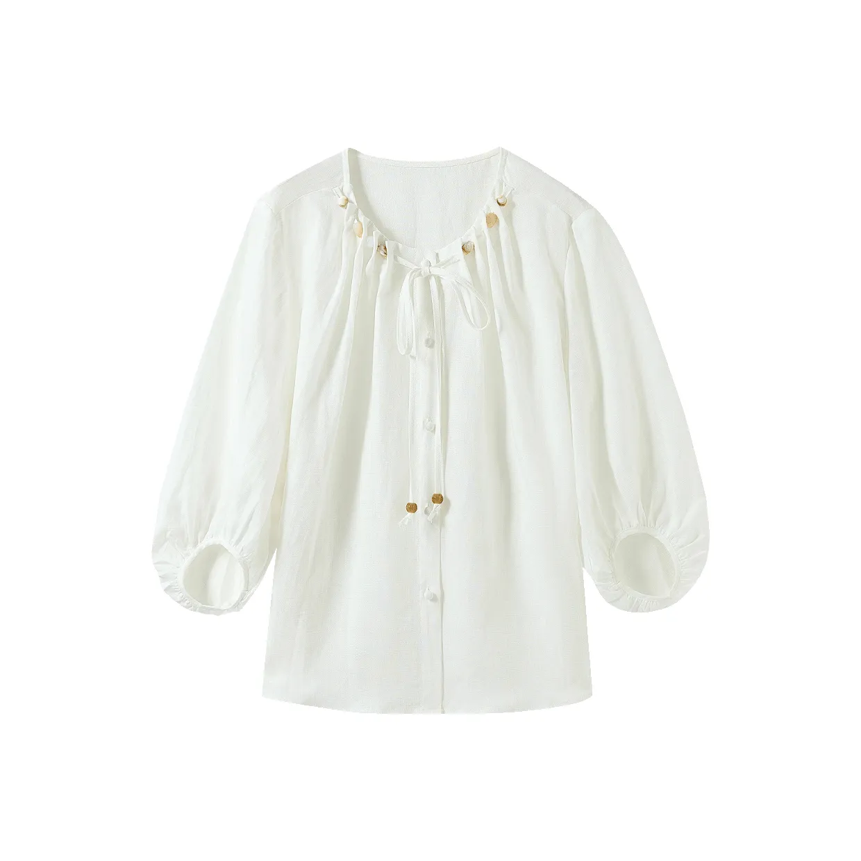HANGYIGE Белые Женские Рубашки