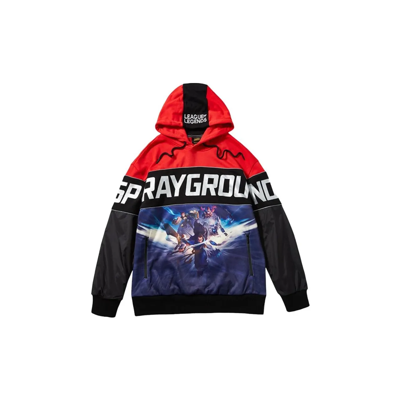 SPRAYGROUND x LOL Свитшот Унисекс Черный