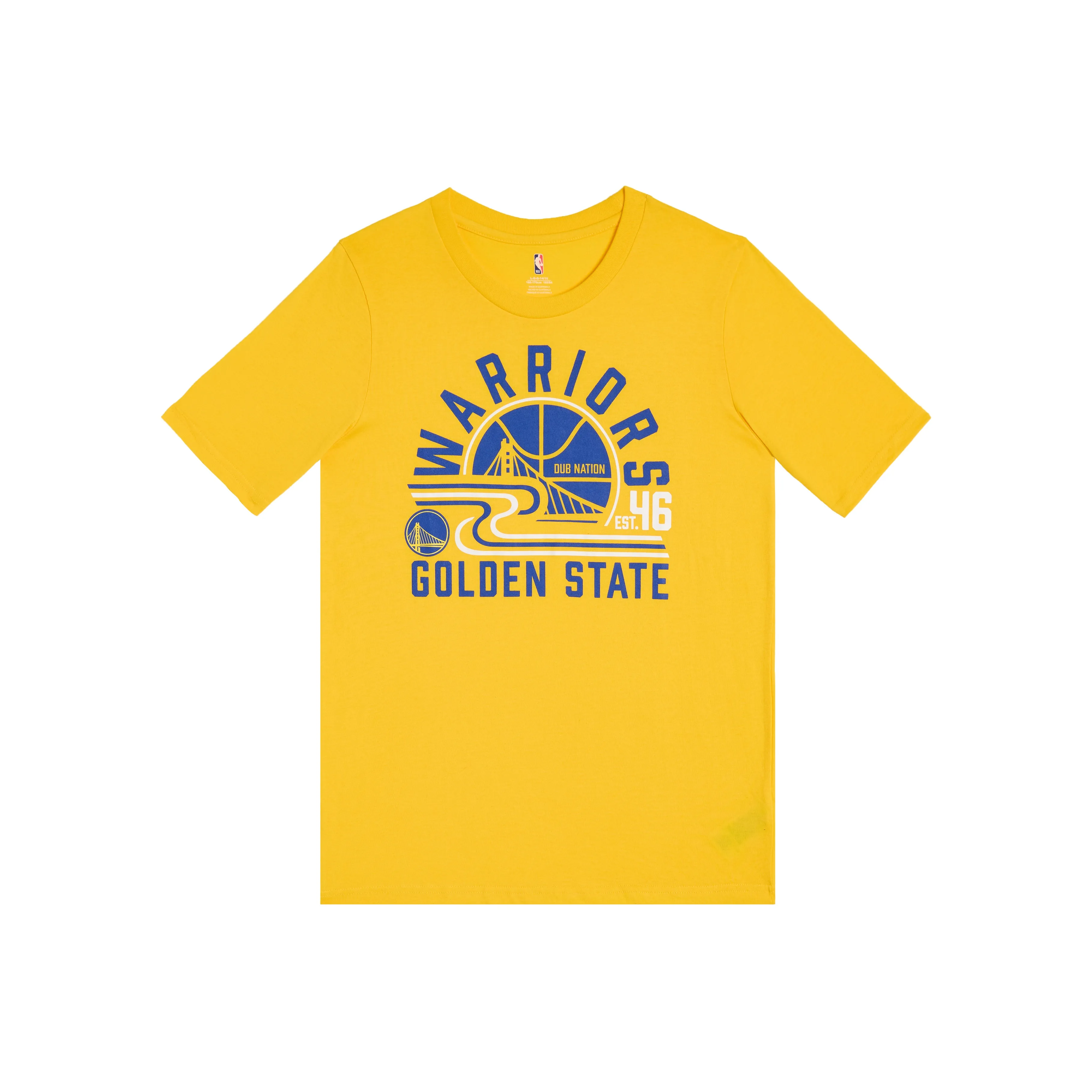 NBA Golden State Warriors T-Shirt Желтый