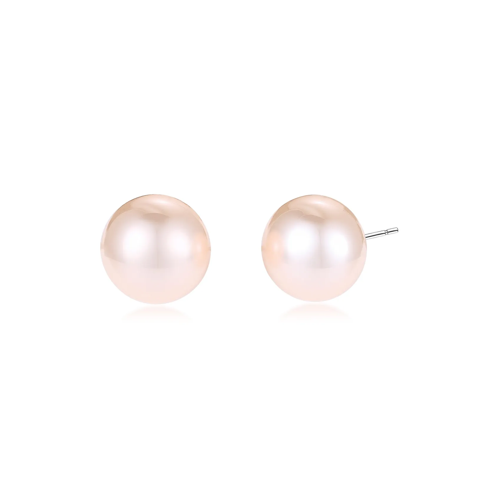 LAOMIAO Pearl Stud Earrings Women's