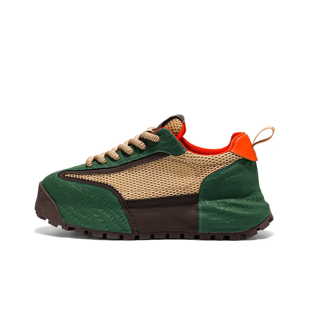 JKEM Высота Увеличивающая Дышащий Низкий Топ Повседневный Мужской