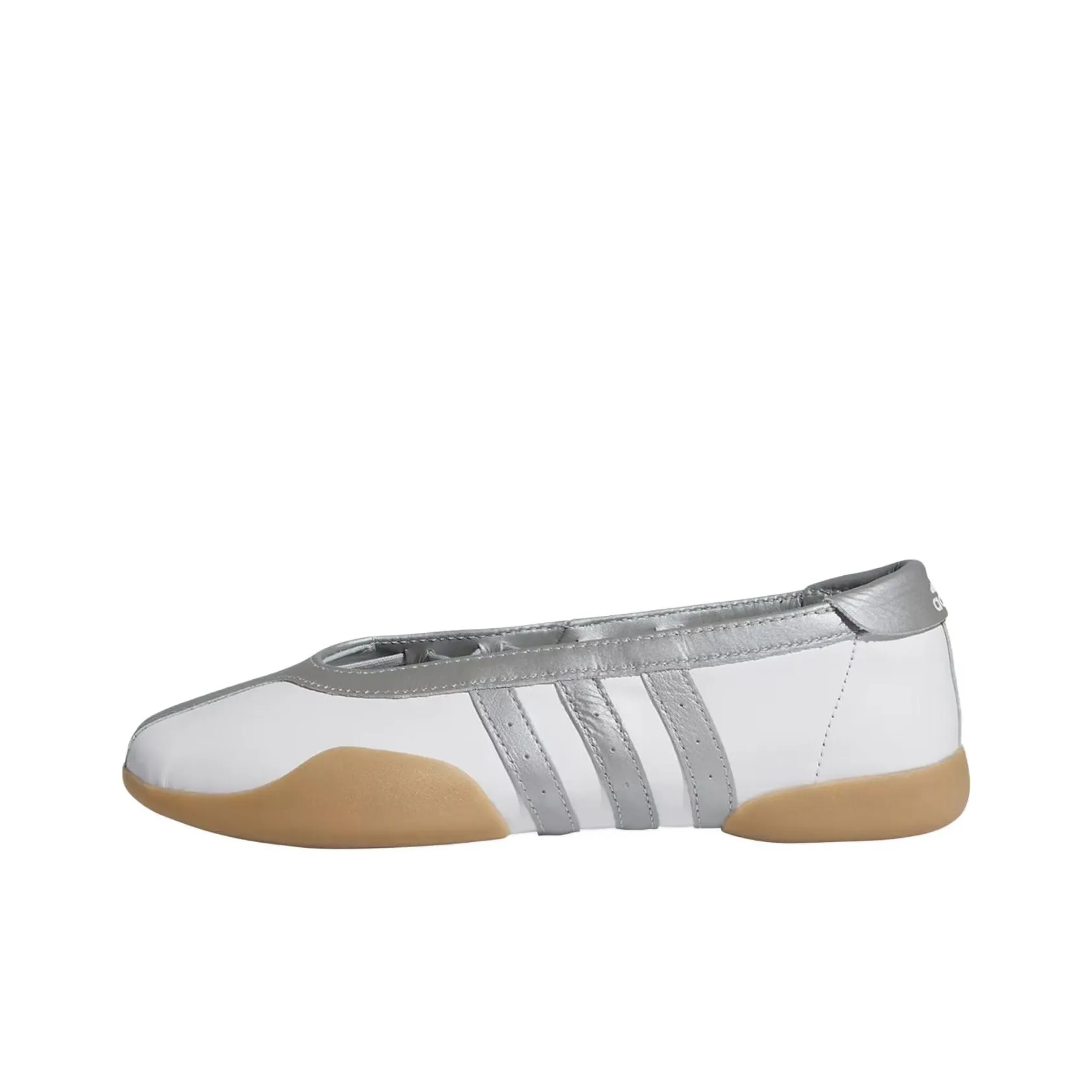 Adidas Originals Taekwondo Slip-resistant Abrasion-resistant Low-top Training Shoes Women's White Gray Adidas Originals Taekwondo Противоскользящие Устойчивые к истиранию Низкие Кроссовки для тренировок Женские Белые Серые