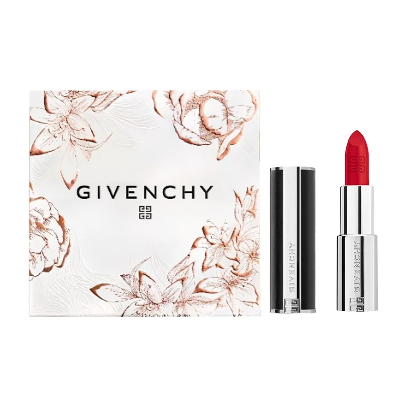 Givenchy Премиум Овечья кожа Taboos Помады Сатиновый Блеск Легко Смесь Длинное Сохранение 3,4Г