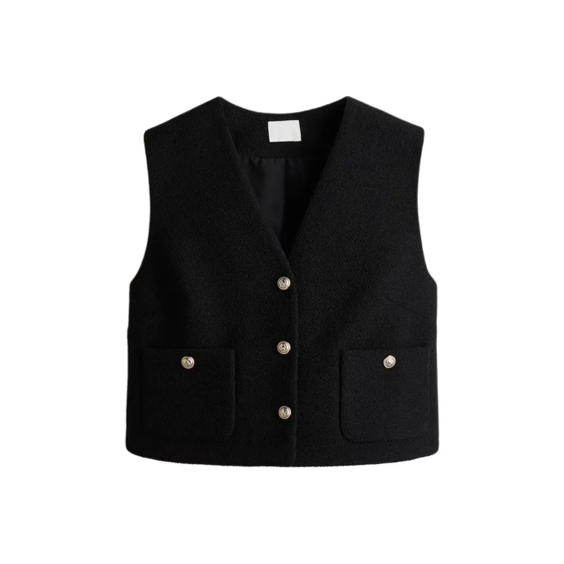 H&M Tank Tops Women's Black