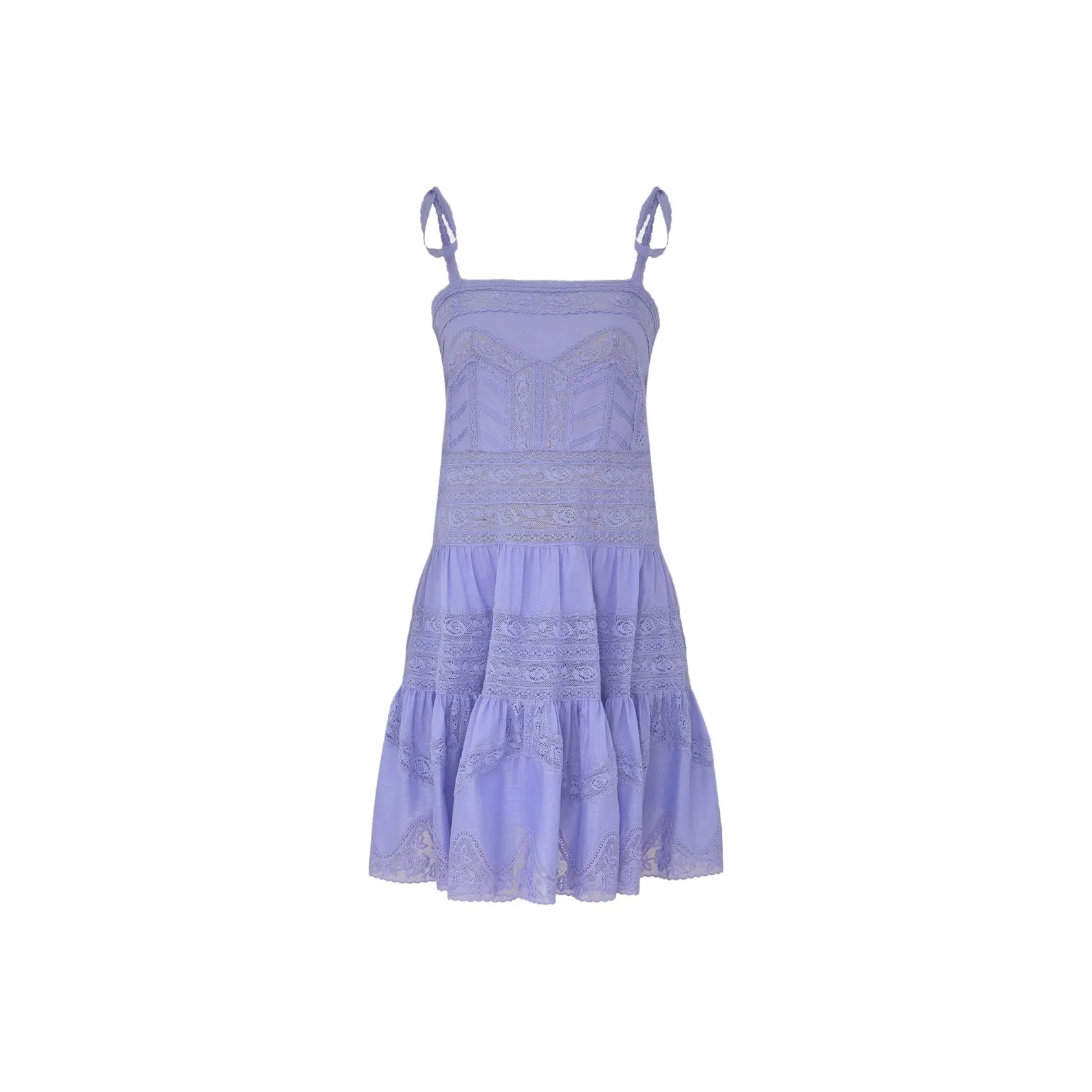 Zimmermann Coco Lace Mini Dress