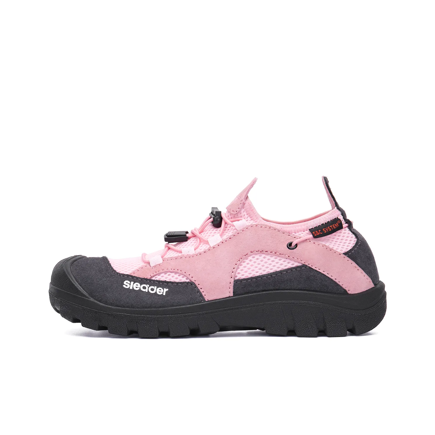 SLEADER Deep Water Cool Series Cushioning And Breathable Low Top Hiking low shoes Women's Pink