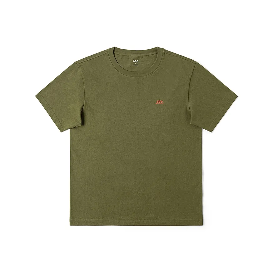 Lee T Shirts Men's Olive Green