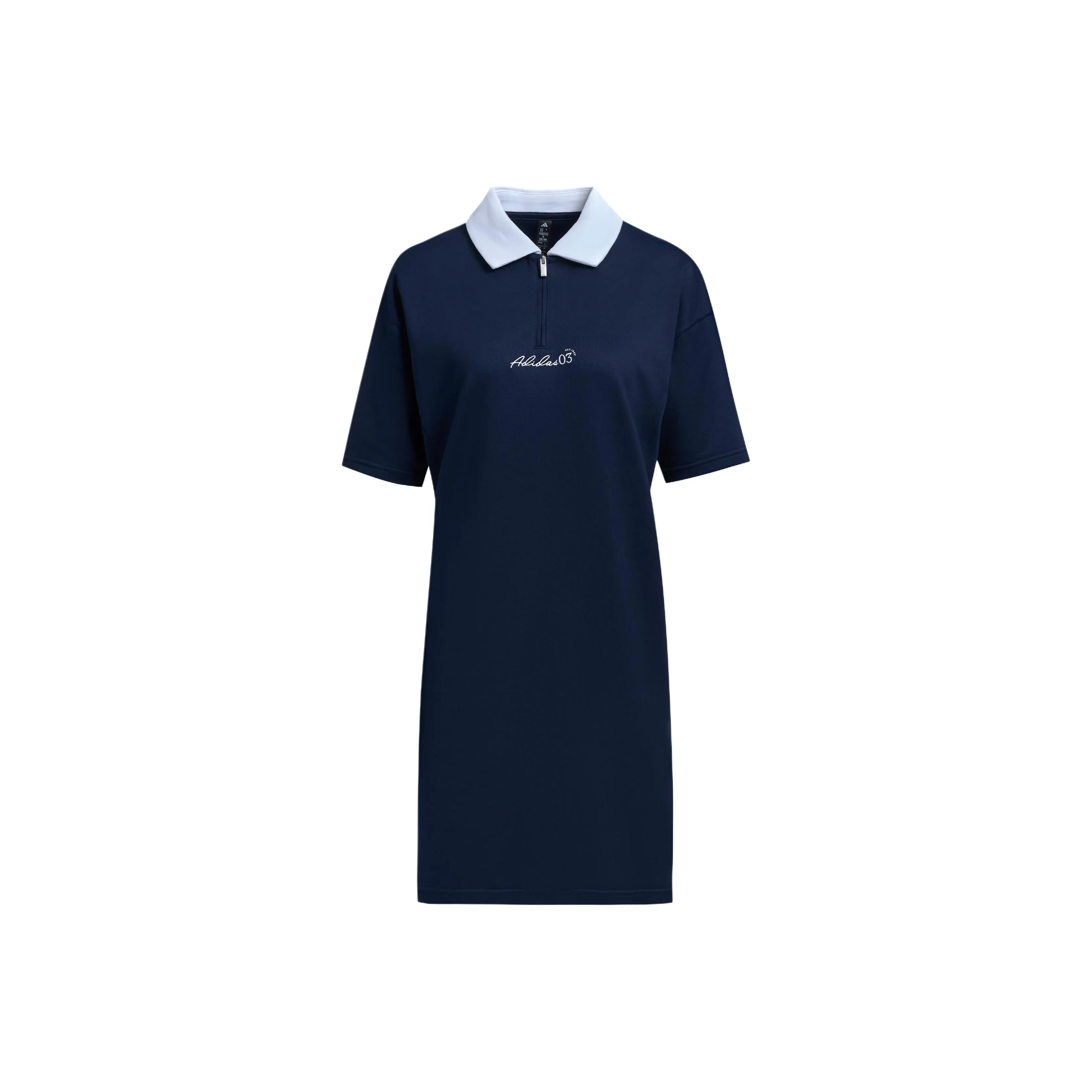 Adidas VERBIAGE Short Sleeved Dress Women's Dark Indigo